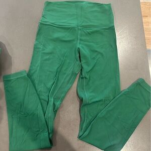 lululemon athletica Green Align Leggings